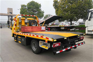 海南区道路救援拖车报价