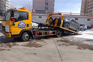 海南区救援拖车费用怎么算